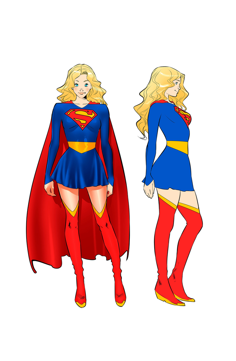 Jorge Jimenez’s updated take on Kara’s classic look.